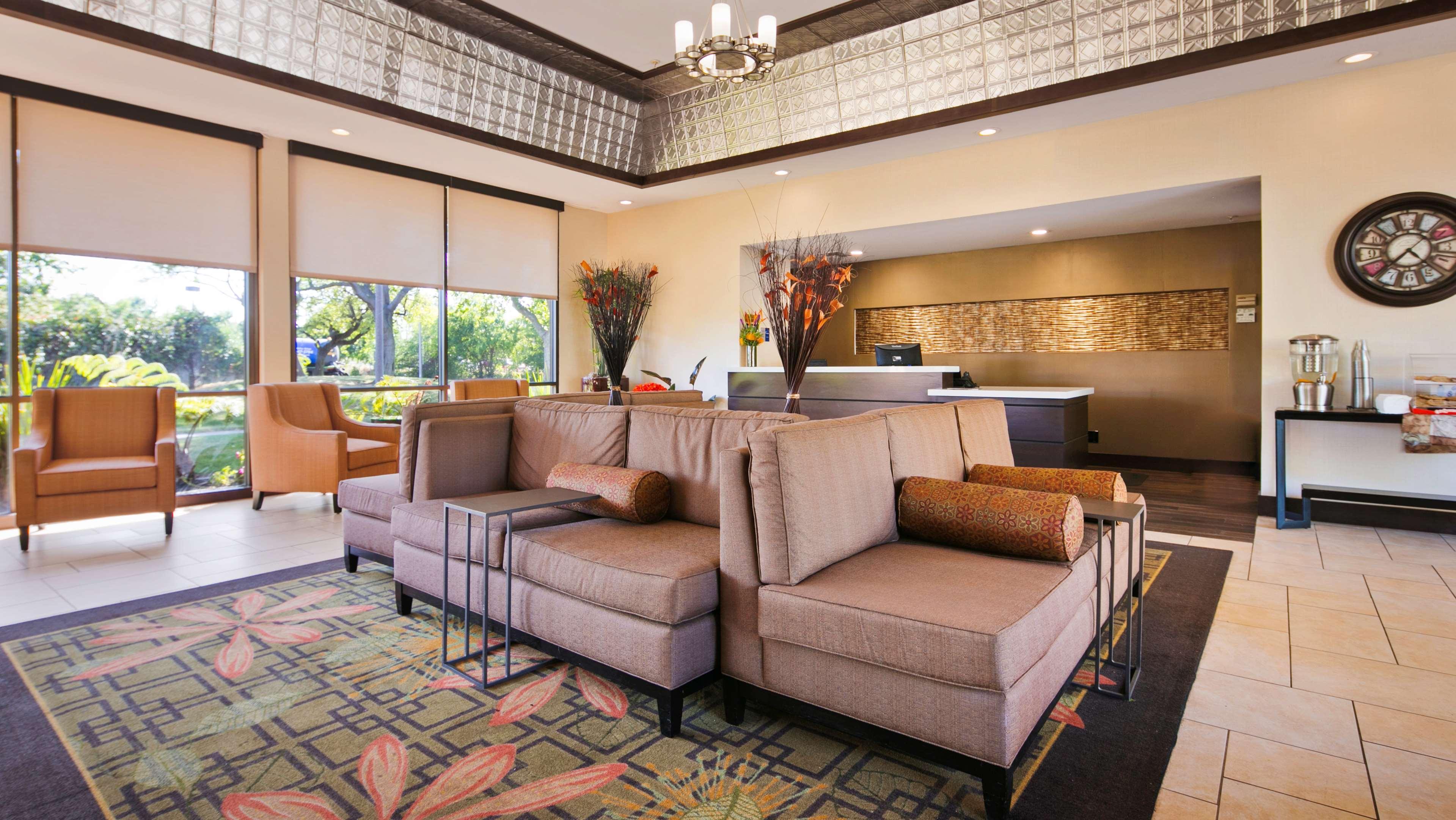 Best Western Plus Garden Court Inn Fremont Ngoại thất bức ảnh